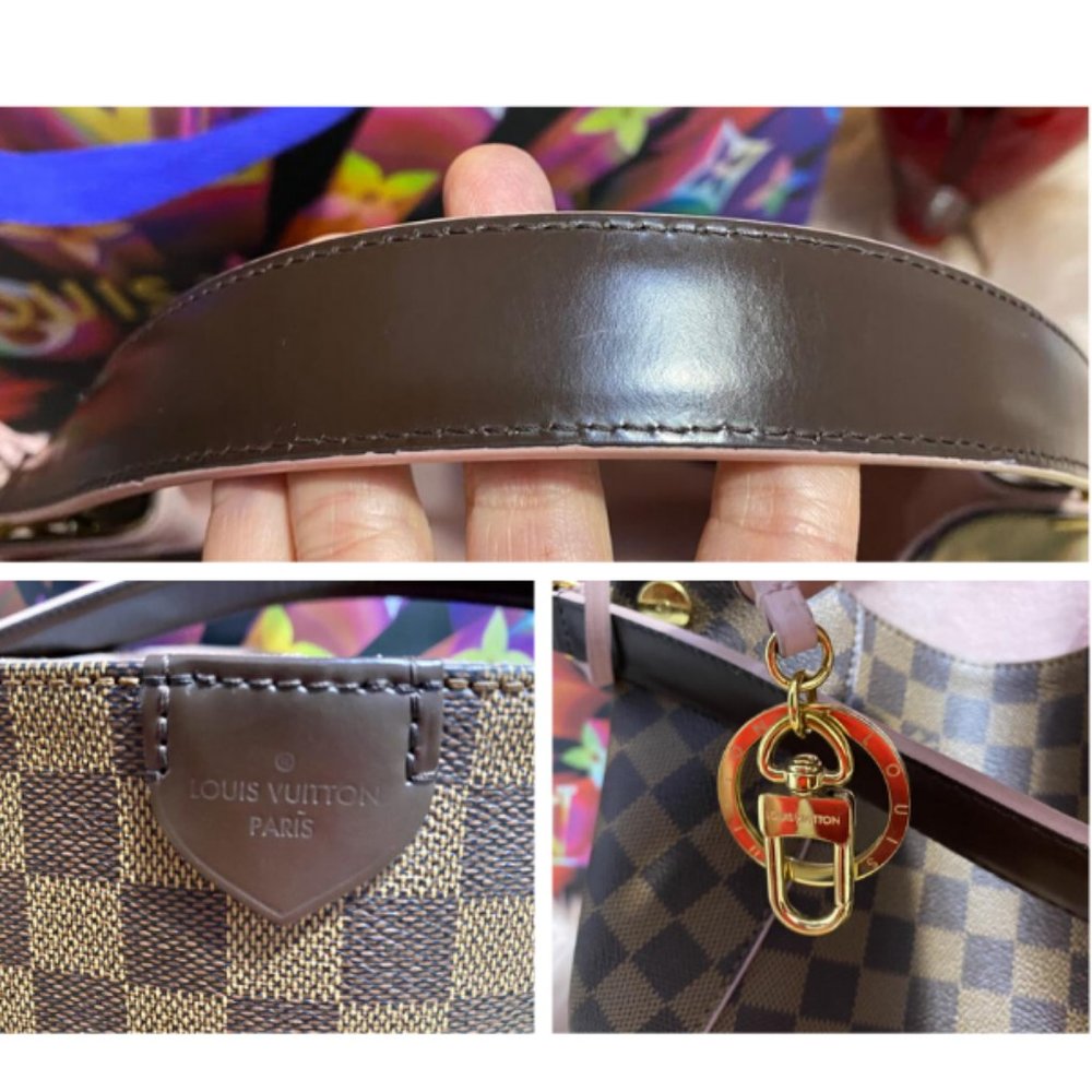💯 Auth Louis Vuitton Caissa Monogram Hobo Bag - Picture 6 of 8